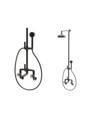 Mitigeur mural baignoire 2 Bleu Provence