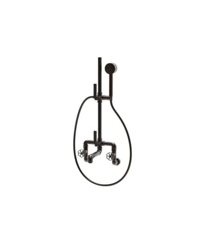 Mitigeur mural baignoire 2 Bleu Provence