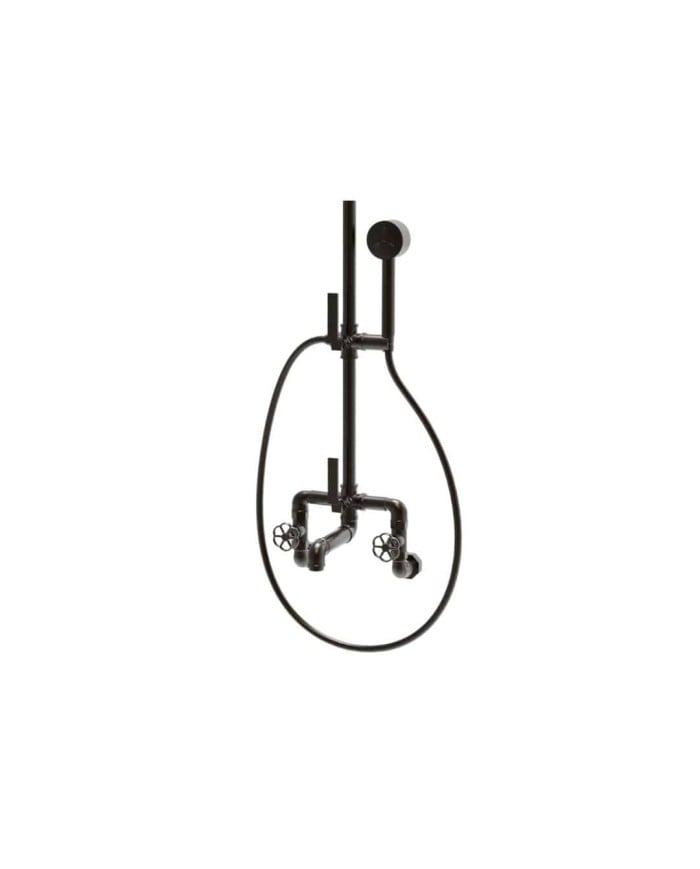 Mitigeur mural baignoire 2 Bleu Provence