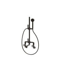 Mitigeur mural baignoire 2 Bleu Provence