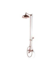 Mitigeur 20 cm colonne baignoire Bleu Provence