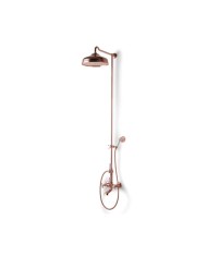 Mitigeur 30 cm colonne baignoire Bleu Provence