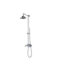 Set douche mural Bleu Provence | 16 finitions laiton