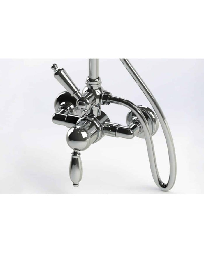 Mitigeur monocommande douche Bleu Provence