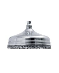 Pommeau douche décoré Bleu Provence