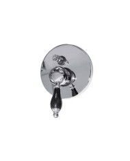 Mitigeur douche encastré inverseur - Bleu Provence