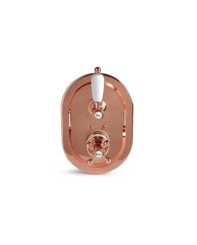 Mitigeur thermostatique encastré Bleu Provence