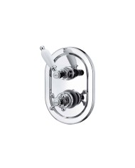 Mitigeur thermostatique encastré - Bleu Provence