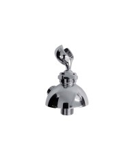 prise douchette Bleu Provence | 16 finitions laiton