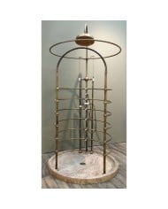 Douche circulaire - Bleu Provence