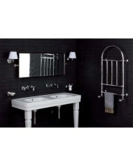 Radiateur mural arc grille Bleu Provence Radiateur mural arc grille Bleu Provence