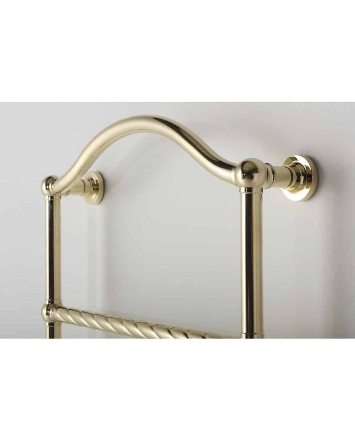 Radiateur mural arc 5 barres Bleu Provence Radiateur mural arc 5 barres Bleu Provence