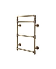 Radiateur mural métropolitain 4 barres - Bleu Provence Radiateur mural métropolitain 4 barres - Bleu Provence