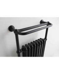 Radiateur de sol en fonte Bleu Provence