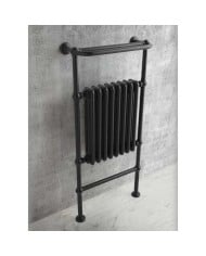 Radiateur de sol en fonte Bleu Provence