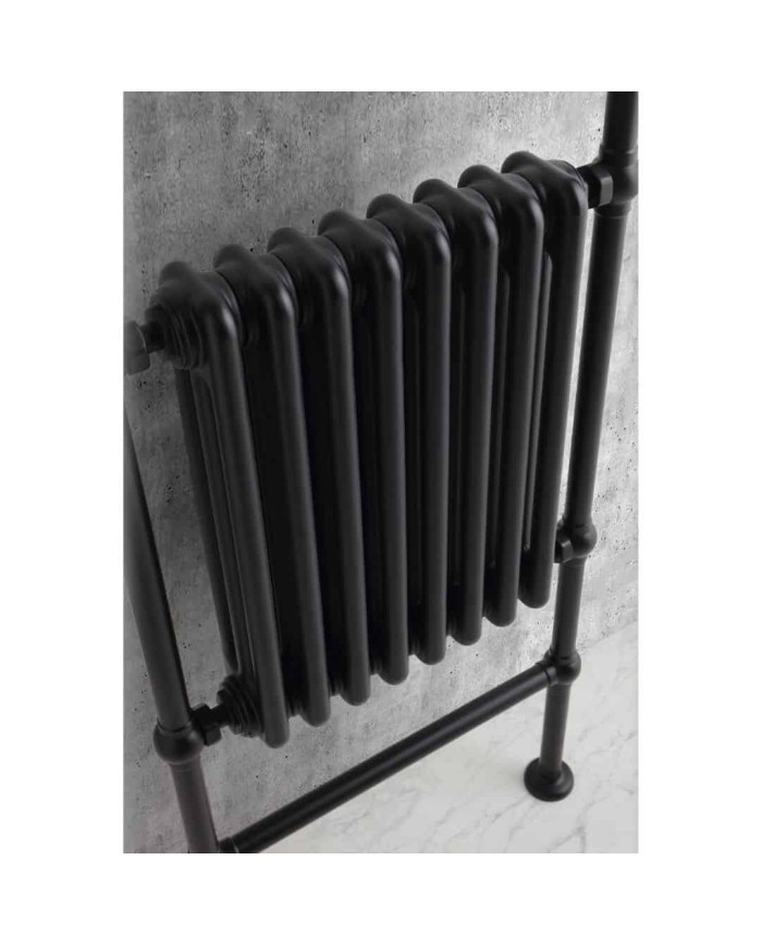 Radiateur de sol en fonte Bleu Provence