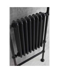 Radiateur de sol en fonte Bleu Provence