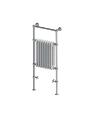 radiateur fonte Bleu Provence | Insert fonte au sol