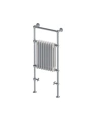 Radiateur sol avec insert fonte - Bleu Provence Radiateur sol avec insert fonte - Bleu Provence