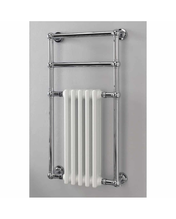 Radiateur mural insert fonte blanche Bleu Provence Radiateur mural insert fonte blanche Bleu Provence