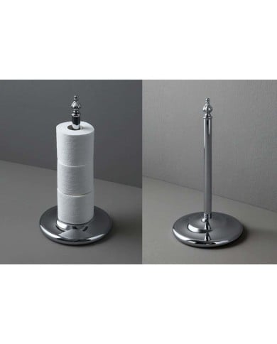 Porte papier toilette ouvert Accessori Bleu Provence Porte papier toilette ouvert Accessori Bleu Provence