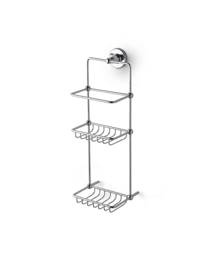 Double grilles de douche Accessori Bleu Provence Double grilles de douche Accessori Bleu Provence
