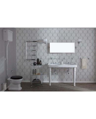 Radiateur mural 5 barres LUX Bleu Provence Radiateur mural 5 barres LUX Bleu Provence