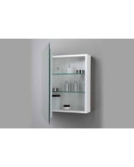 miroir rangement Bleu Provence | Specchi rétro laiton