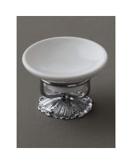 Porte savon à poser Décor Bleu Provence