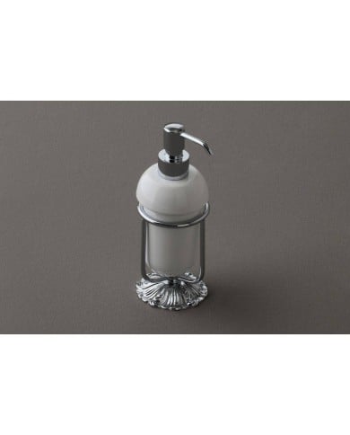 Distributeur de savon Serie Décor Bleu Provence Distributeur de savon Serie Décor Bleu Provence