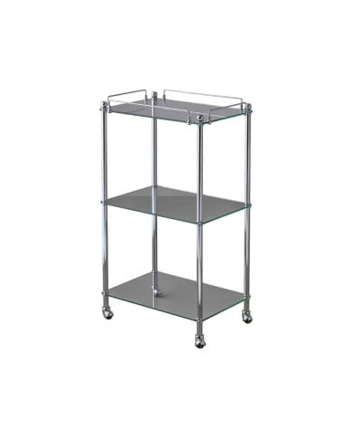 Étagère sur roulettes Accessori Bleu Provence Étagère sur roulettes Accessori Bleu Provence