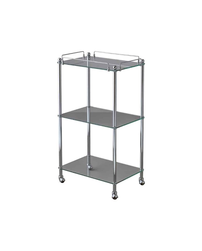 Étagère sur roulettes Accessori Bleu Provence Étagère sur roulettes Accessori Bleu Provence