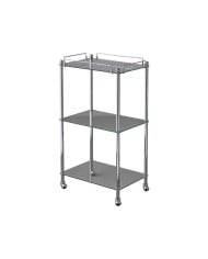 Étagère sur roulettes Accessori Bleu Provence Étagère sur roulettes Accessori Bleu Provence