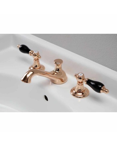 Robinet bas lavabo vidage 3t Bleu Provence Robinet bas lavabo vidage 3t Bleu Provence