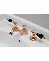 Robinet bas lavabo vidage 3t - Bleu Provence Robinet bas lavabo vidage 3t - Bleu Provence