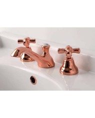 Robinet bas lavabo vidage 3t Bleu Provence