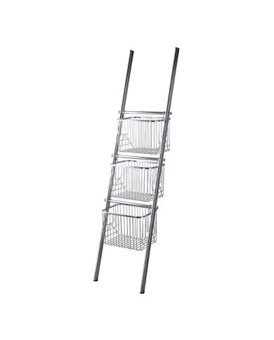 Échelle 3 paniers Accessori Bleu Provence Échelle 3 paniers Accessori Bleu Provence