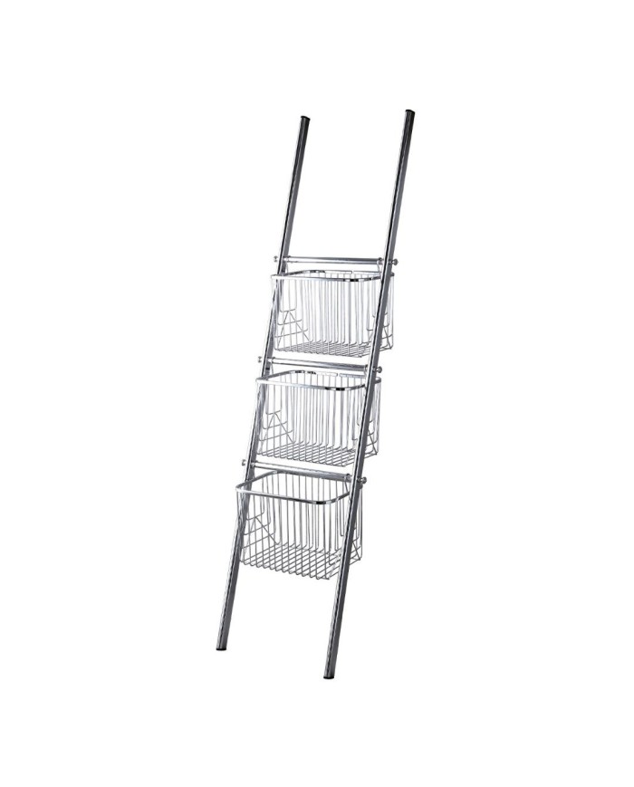 Échelle 3 paniers Accessori Bleu Provence Échelle 3 paniers Accessori Bleu Provence