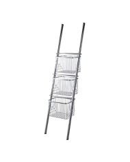 Échelle 3 paniers Accessori Bleu Provence Échelle 3 paniers Accessori Bleu Provence