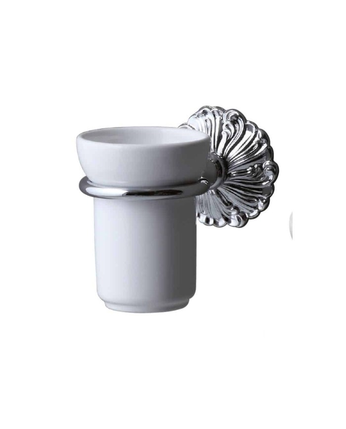 Porte brosse à dents mural Décor Bleu Provence Porte brosse à dents mural Décor Bleu Provence