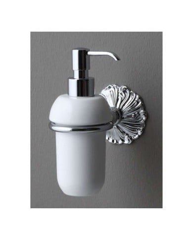 Distributeur savon mural Décor Bleu Provence Distributeur savon mural Décor Bleu Provence