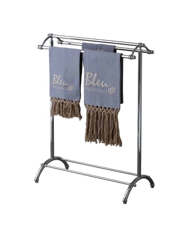 Portant Accessori 53x21x85 Bleu Provence