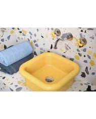 Lavabo countertop True Colors Lite Bleu Provence