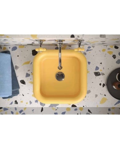 Lavabo countertop True Colors Lite Bleu Provence