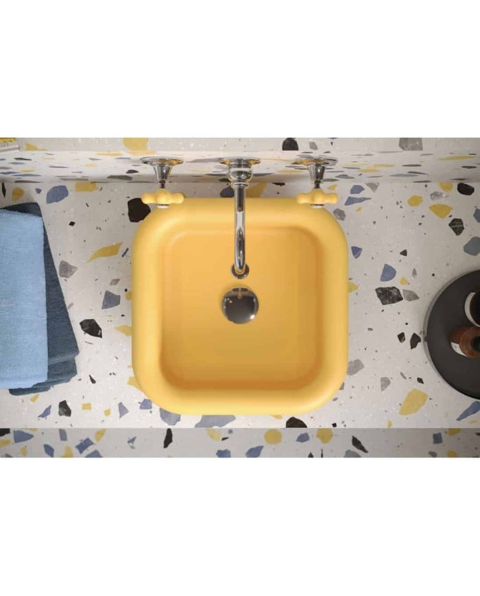 Lavabo countertop True Colors Lite Bleu Provence