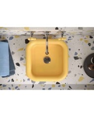 Lavabo countertop - True Colors Lite - Bleu Provence
