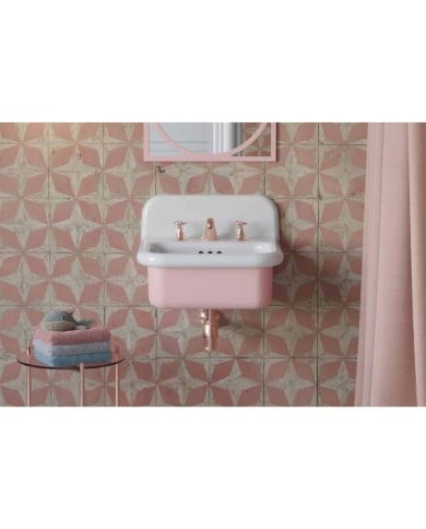 Lavabo small size 50 cm True Colors Lite Bleu Provence