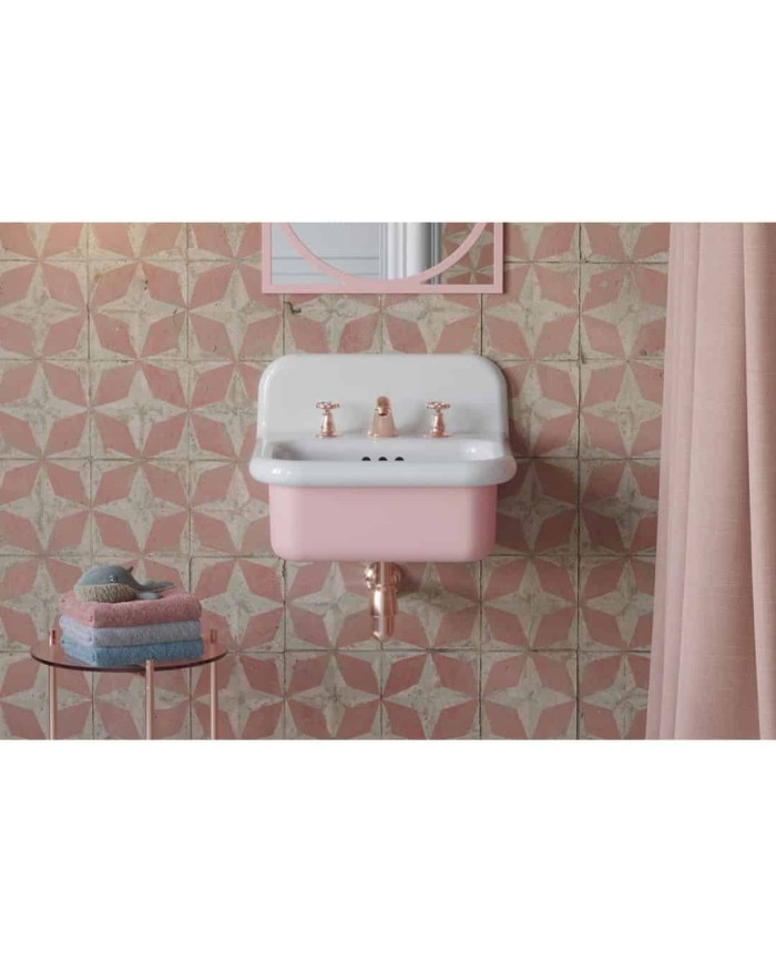 Lavabo small size 50 cm True Colors Lite Bleu Provence