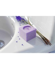 Lavabo small rounded 50 cm True Colors Lite Bleu Provence