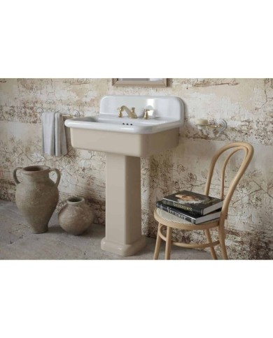 Lavabo medium size 70cm True Colors Lite Bleu Provence